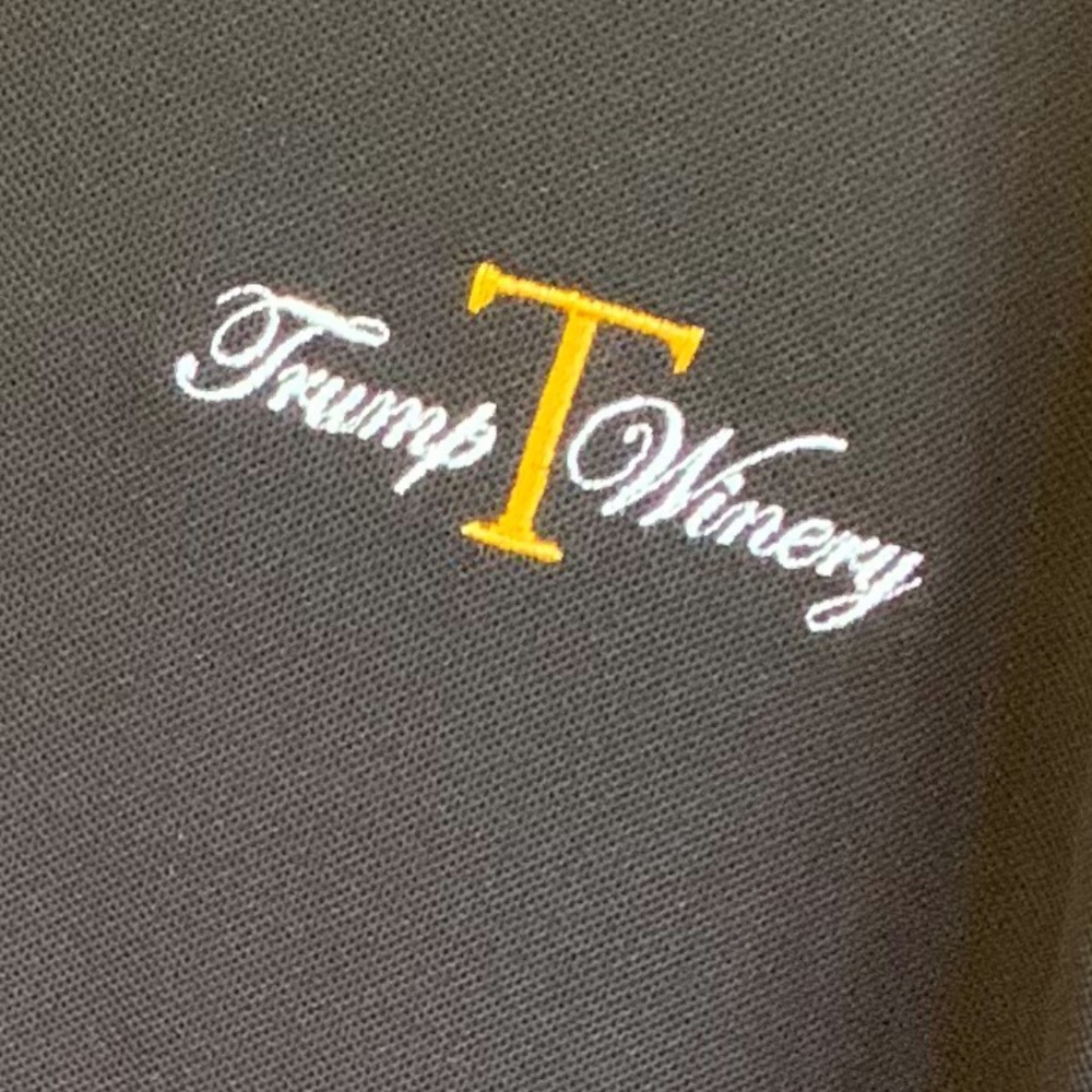 Trump Winery Golf Shirt Size XL
